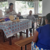 A program to reorganize women's work organizations and introduce alternative sources of income in Homagama (2022-12-13)